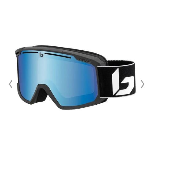 Bolle Maddox Semi-Polarized Photochromic Black Snow Goggles - 22042 - Taiwan M/L - Picture 1 of 1
